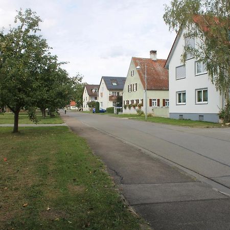 Hermann Ferienwohnung Wechingen Exterior foto