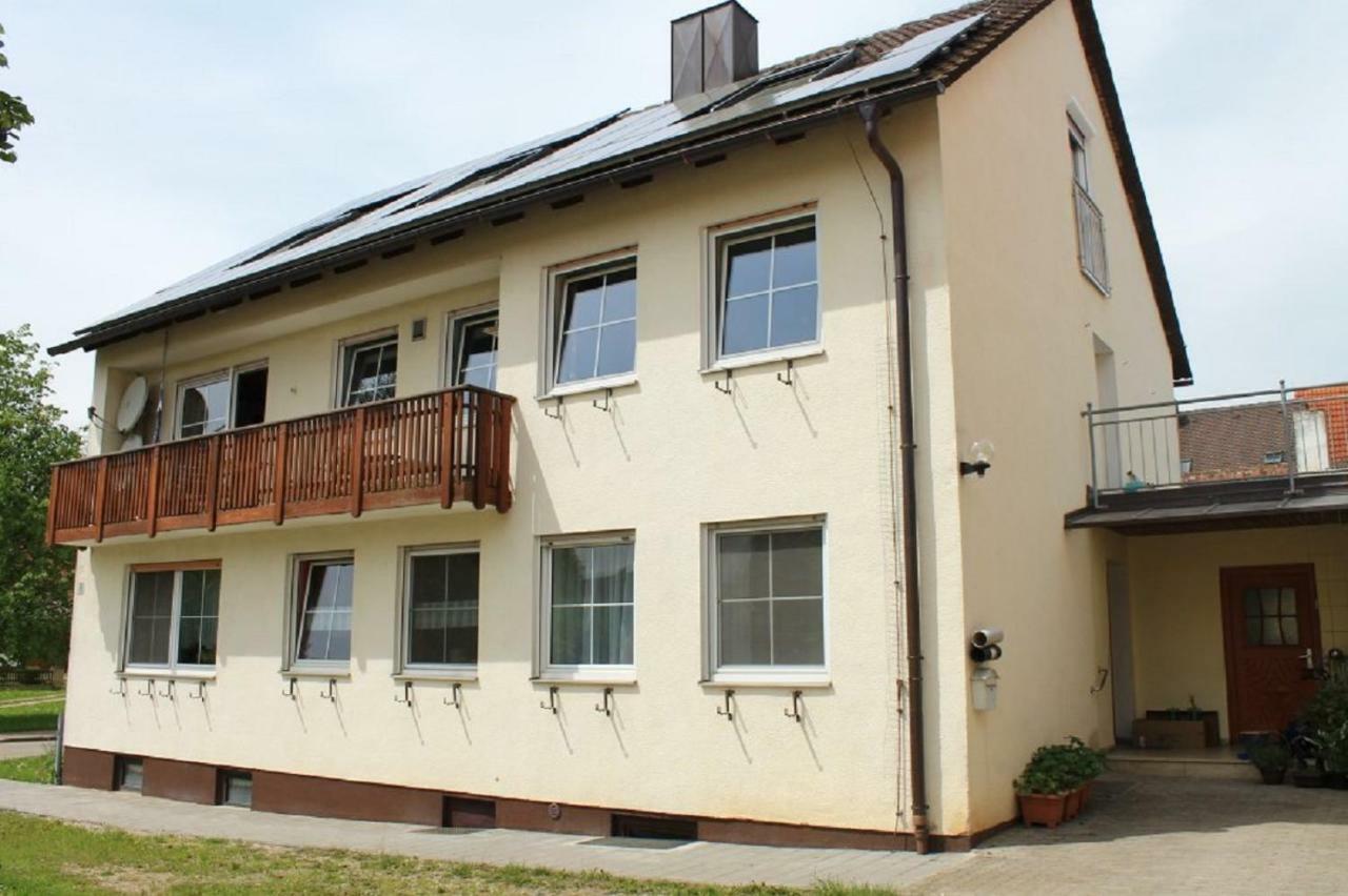 Hermann Ferienwohnung Wechingen Exterior foto